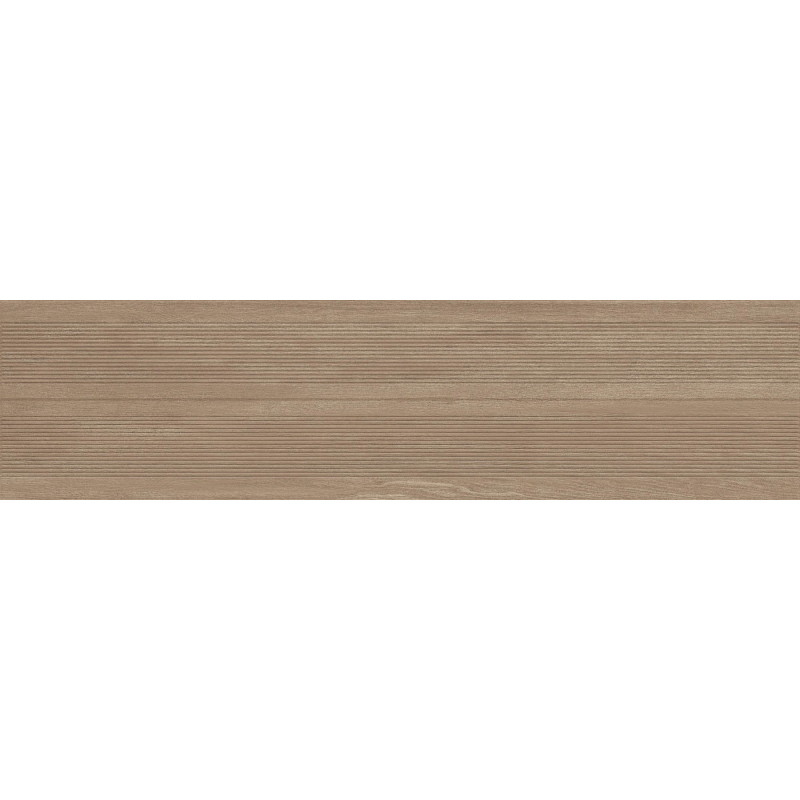 Mexen Prestige Wood Grès cérame naturel émaillé rectifié G1, carreau mural aspect bois 120 x 30 cm, mat - TL706-120-030-54