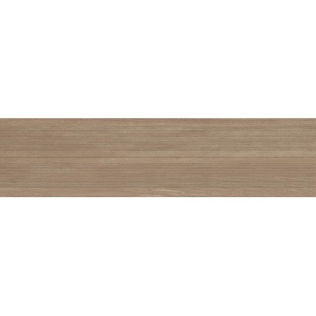 Mexen Prestige Wood Grès cérame naturel émaillé rectifié G1, carreau mural aspect bois 120 x 30 cm, mat - TL706-120-030-54
