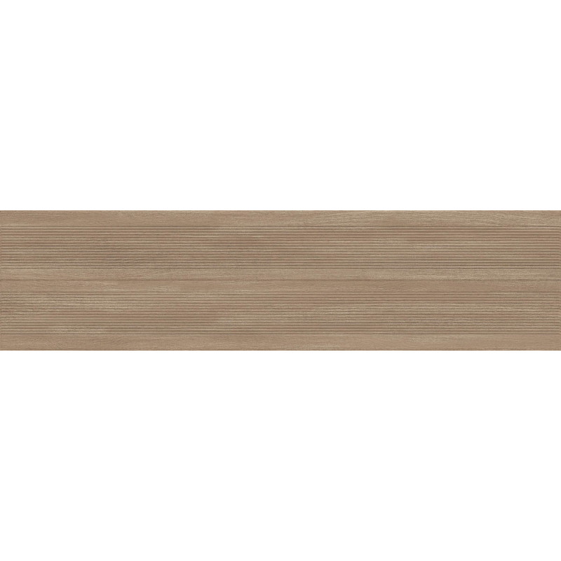 Mexen Prestige Wood Grès cérame naturel émaillé rectifié G1, carreau mural aspect bois 120 x 30 cm, mat - TL706-120-030-54