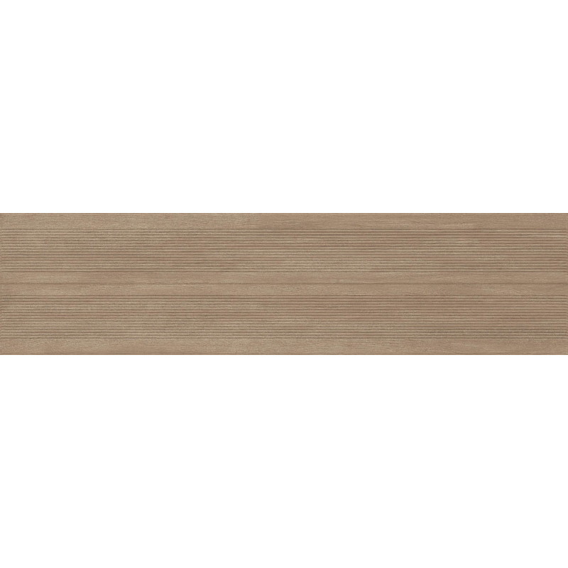 Mexen Prestige Wood Grès cérame naturel émaillé rectifié G1, carreau mural aspect bois 120 x 30 cm, mat - TL706-120-030-54