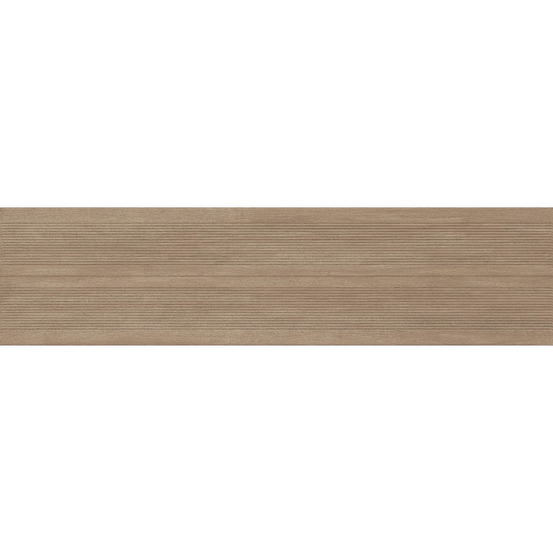 Mexen Prestige Wood Grès naturel émaillé rectifié G1, carreau mural aspect bois 120 x 30 cm, mat - TL706-120-030-54