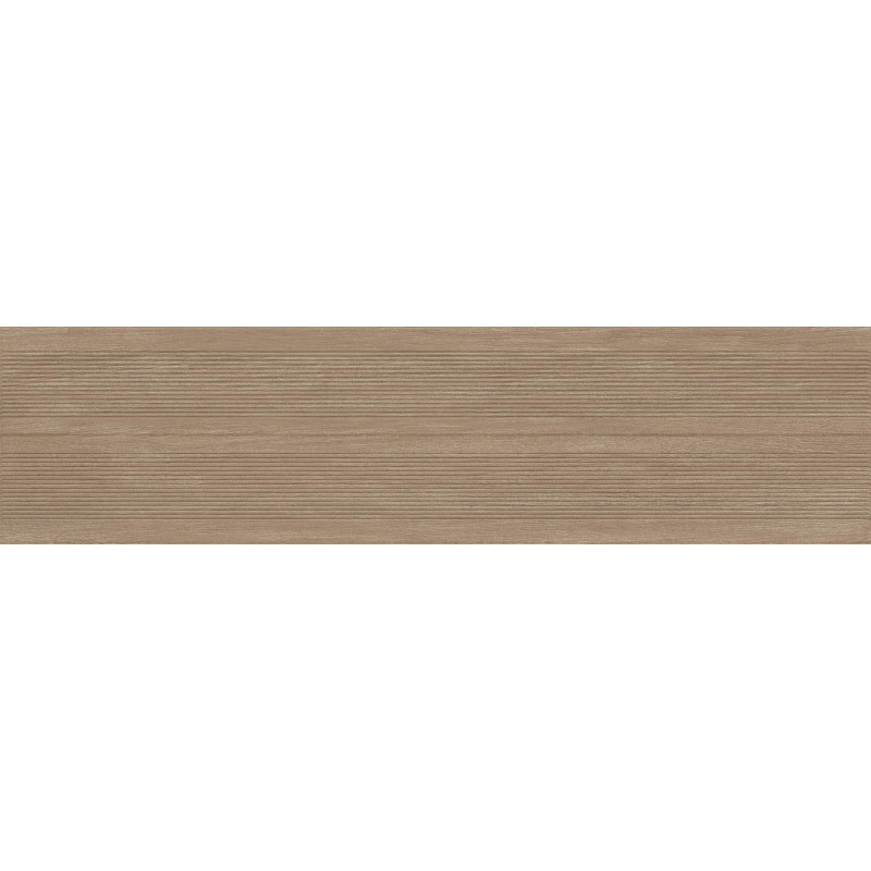 Mexen Prestige Wood Grès cérame naturel émaillé rectifié G1, carreau mural aspect bois 120 x 30 cm, mat - TL706-120-030-54