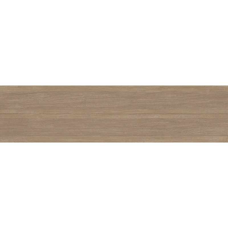 Mexen Prestige Wood Grès naturel émaillé rectifié G1, carreau mural aspect bois 120 x 30 cm, mat - TL706-120-030-54
