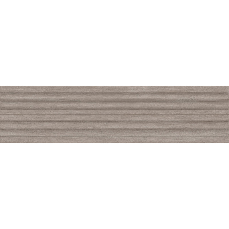 Mexen Prestige Wood Tortora grès émaillé rect. G1, carreau mural aspect bois 120 x 30 cm, mat - TL706-120-030-55