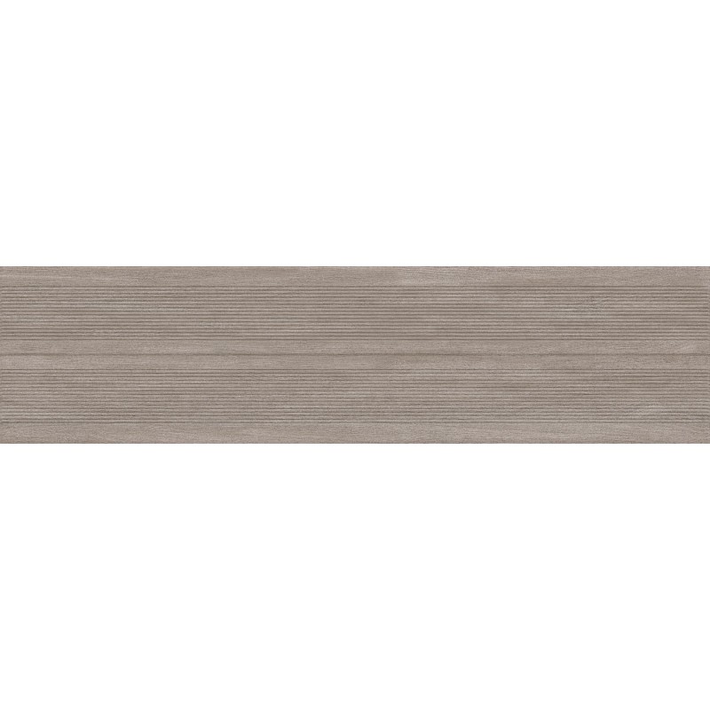Mexen Prestige Wood Tortora grès émaillé rectifié G1, carreau mural aspect bois 120 x 30 cm, mat - TL706-120-030-55