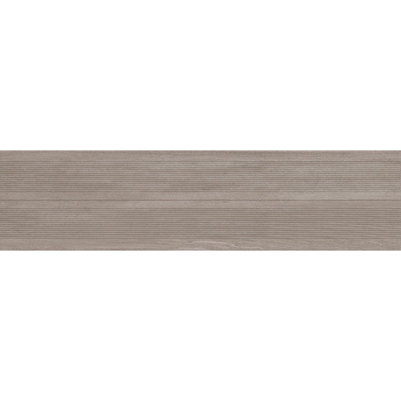 Mexen Prestige Wood Tortora grès émaillé rect. G1, carreau mural aspect bois 120 x 30 cm, mat - TL706-120-030-55