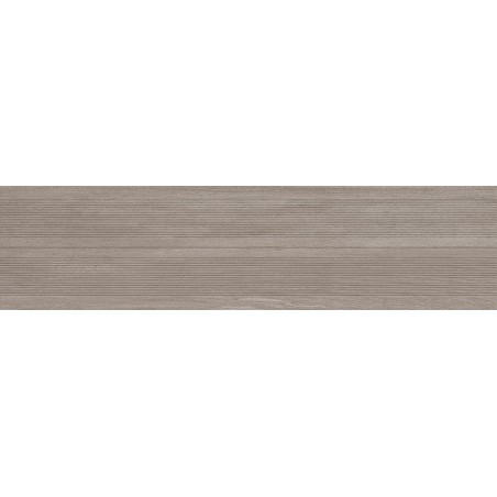 Mexen Prestige Wood Tortora grès émaillé rect. G1, carreau mural aspect bois 120 x 30 cm, mat - TL706-120-030-55