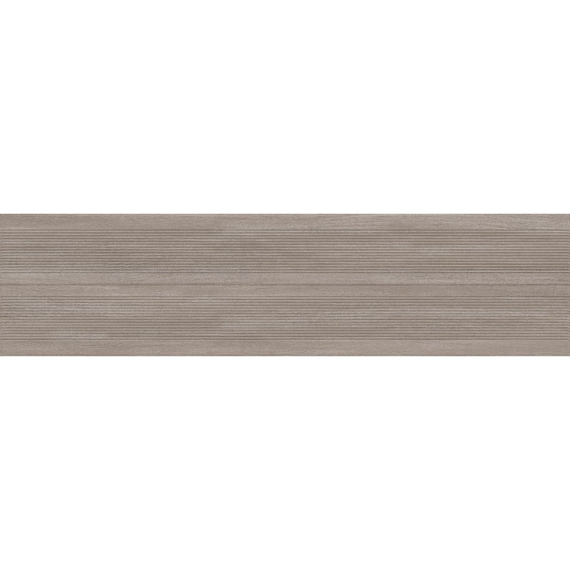 Mexen Prestige Wood Tortora grès émaillé rectifié G1, carreau mural aspect bois 120 x 30 cm, mat - TL706-120-030-55