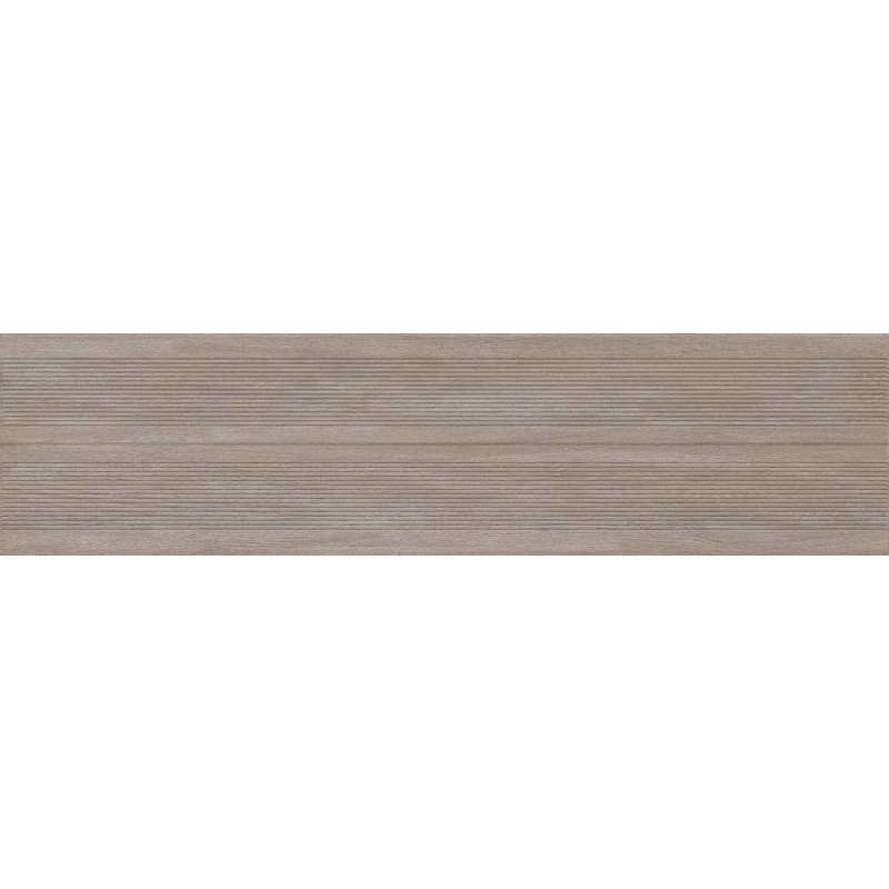 Mexen Prestige Wood Tortora grès émaillé rect. G1, carreau mural aspect bois 120 x 30 cm, mat - TL706-120-030-55