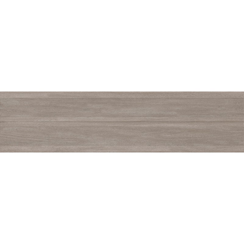 Mexen Prestige Wood Tortora grès émaillé rectifié G1, carreau mural aspect bois 120 x 30 cm, mat - TL706-120-030-55