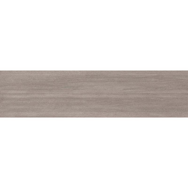 Mexen Prestige Wood Tortora grès émaillé rect. G1, carreau mural aspect bois 120 x 30 cm, mat - TL706-120-030-55