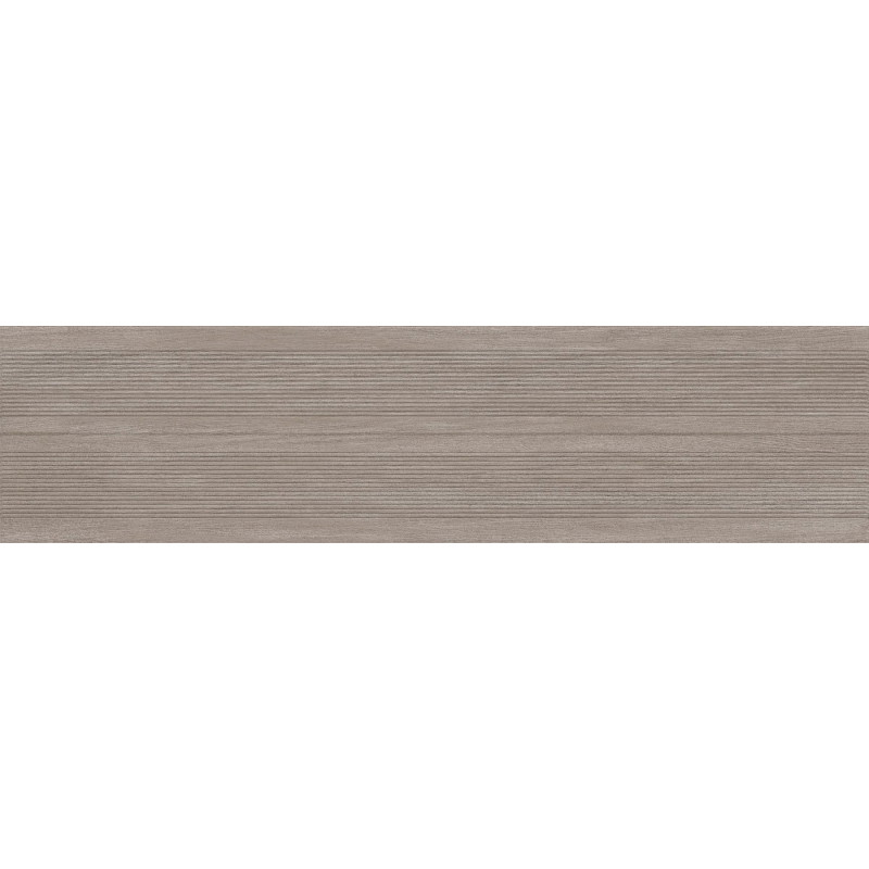 Mexen Prestige Wood Tortora grès émaillé rect. G1, carreau mural aspect bois 120 x 30 cm, mat - TL706-120-030-55