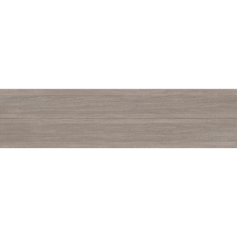 Mexen Prestige Wood Tortora grès émaillé rectifié G1, carreau mural aspect bois 120 x 30 cm, mat - TL706-120-030-55