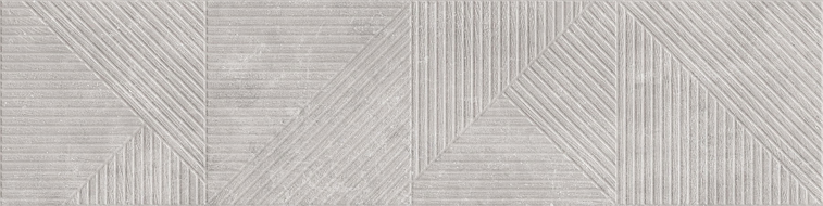 Mexen Magnifica Avenue Gris grès émaillé rectifié G1, carreau mural 120 x 30 cm, mat - TL707-120-030-50