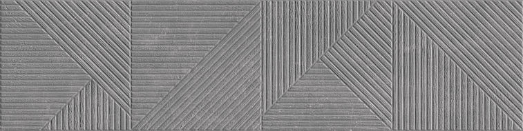 Mexen Magnifica Avenue Nero grès émaillé rect. G1, carreau mural 120 x 30 cm, mat - TL707-120-030-51