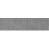 Mexen Magnifica Avenue Nero grès émaillé rect. G1, carreau mural 120 x 30 cm, mat - TL707-120-030-51