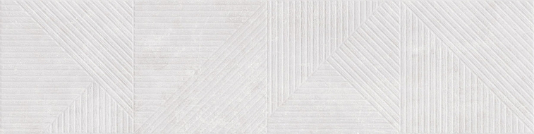 Mexen Magnifica Avenue Bianco grès émaillé rect. G1, carreau mural 120 x 30 cm, mat - TL707-120-030-53