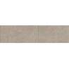 Mexen Magnifica Avenue Taupe grès émaillé rect. G1, carreau mural 120 x 30 cm, mat - TL707-120-030-54
