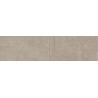 Mexen Magnifica Avenue Taupe grès émaillé rect. G1, carreau mural 120 x 30 cm, mat - TL707-120-030-54