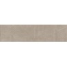 Mexen Magnifica Avenue Taupe grès émaillé rect. G1, carreau mural 120 x 30 cm, mat - TL707-120-030-54