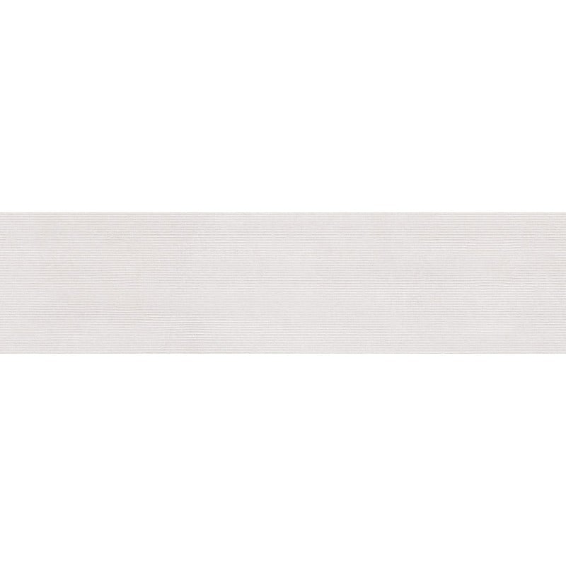 Mexen Oryol Liner Blanc grès émaillé rectifié G1, carreau mural 120 x 30 cm, carving - TL708-120-030-50