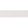 Mexen Oryol Liner White grès émaillé rectifié G1, carreau mural 120 x 30 cm, carving - TL708-120-030-50