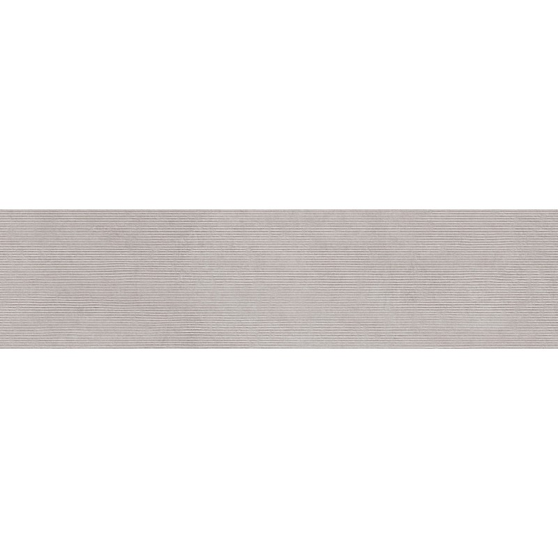 Mexen Oryol Liner Gris carreaux gris émaillés rectifiés G1, carreau mural 120 x 30 cm, carving - TL708-120-030-51