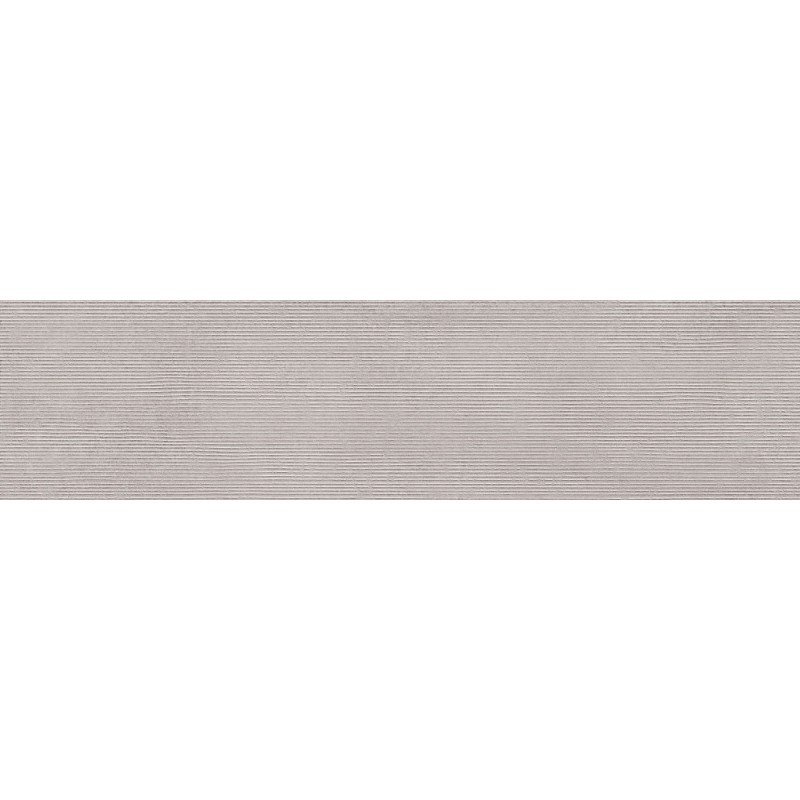 Mexen Oryol Liner Gris carreaux gris émaillés rectifiés G1, carreau mural 120 x 30 cm, carving - TL708-120-030-51