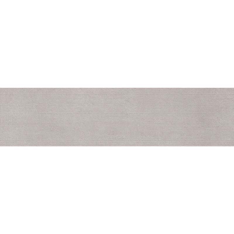 Mexen Oryol Liner Gris carreaux gris émaillés rectifiés G1, carreau mural 120 x 30 cm, carving - TL708-120-030-51
