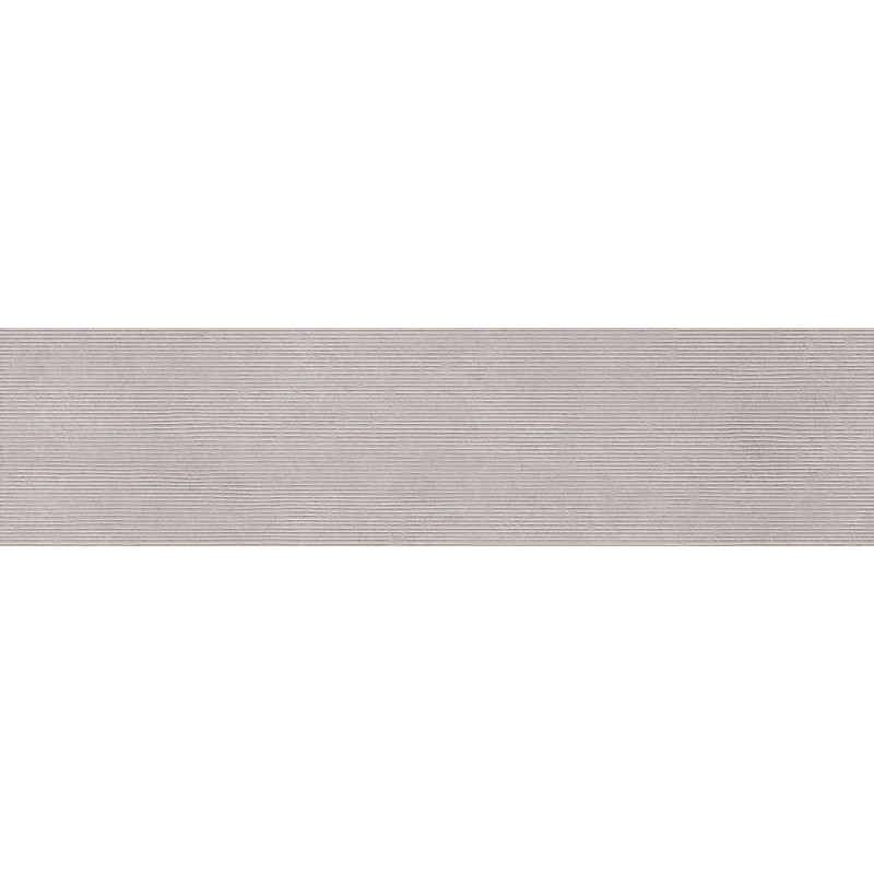 Mexen Oryol Liner Gris grès émaillé rectifié G1, carreau mural 120 x 30 cm, carving - TL708-120-030-51