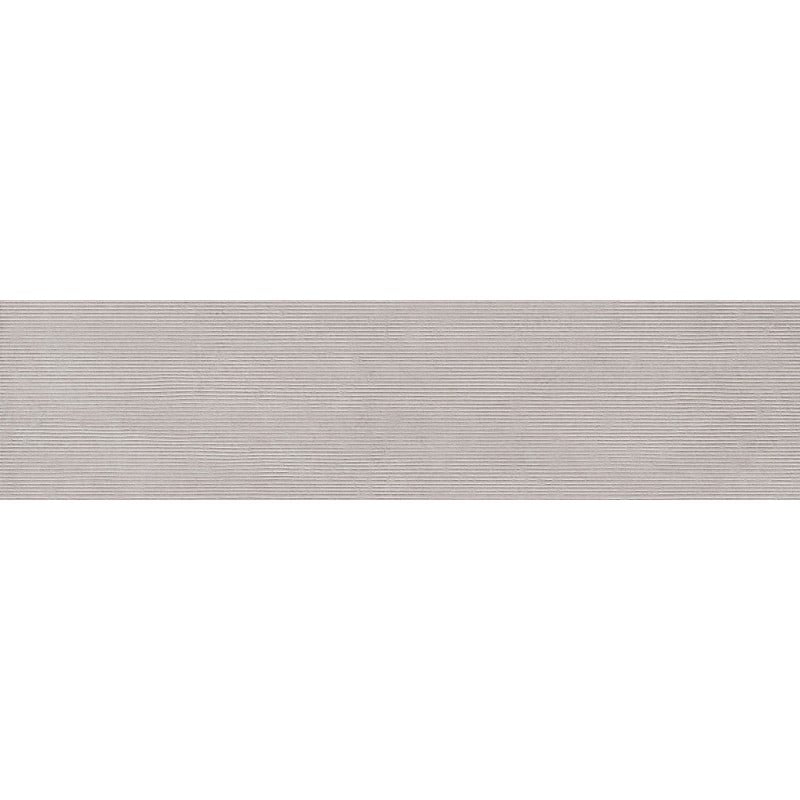 Mexen Oryol Liner Gris carreaux gris émaillés rectifiés G1, carreau mural 120 x 30 cm, carving - TL708-120-030-51