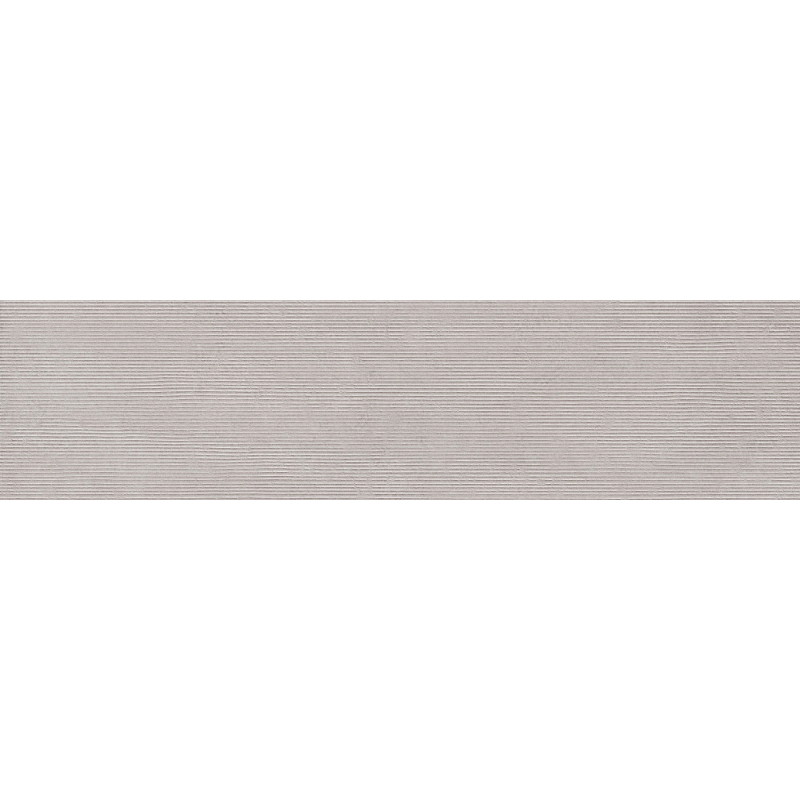 Mexen Oryol Liner Gris grès émaillé rectifié G1, carreau mural 120 x 30 cm, carving - TL708-120-030-51