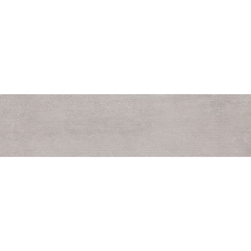 Mexen Oryol Liner Gris carreaux gris émaillés rectifiés G1, carreau mural 120 x 30 cm, carving - TL708-120-030-51