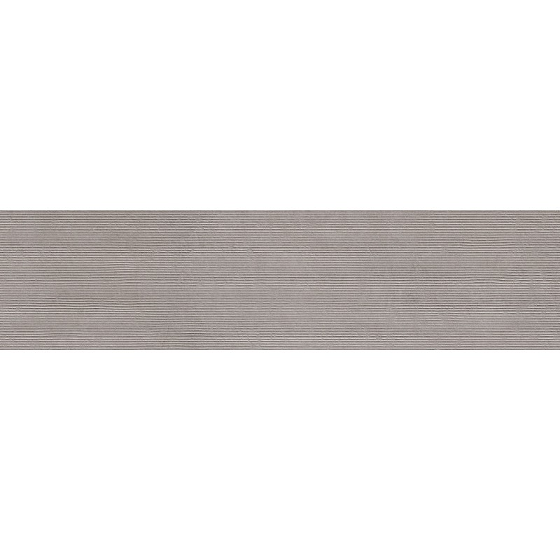 Mexen Oryol Carrelage mural Liner Grey grès émaillé rectifié. 120 x 30 cm, carving - TL708-120-030-52