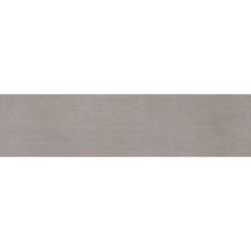 Mexen Oryol Carrelage mural Liner Grey grès émaillé rectifié. 120 x 30 cm, carving - TL708-120-030-52