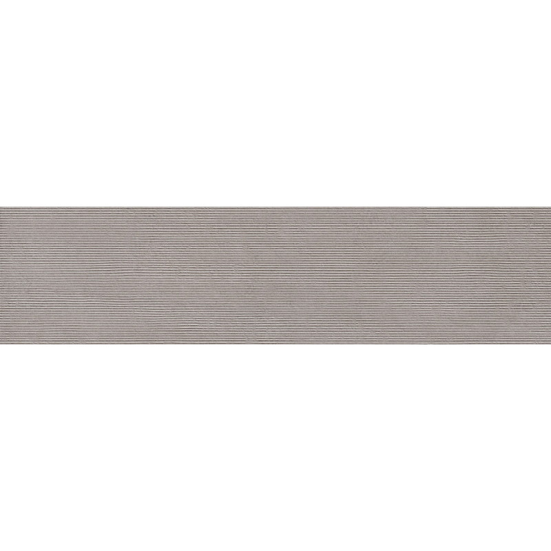 Mexen Oryol Liner Grey grès émaillé rectifié G1, carreau mural 120 x 30 cm, carving - TL708-120-030-52