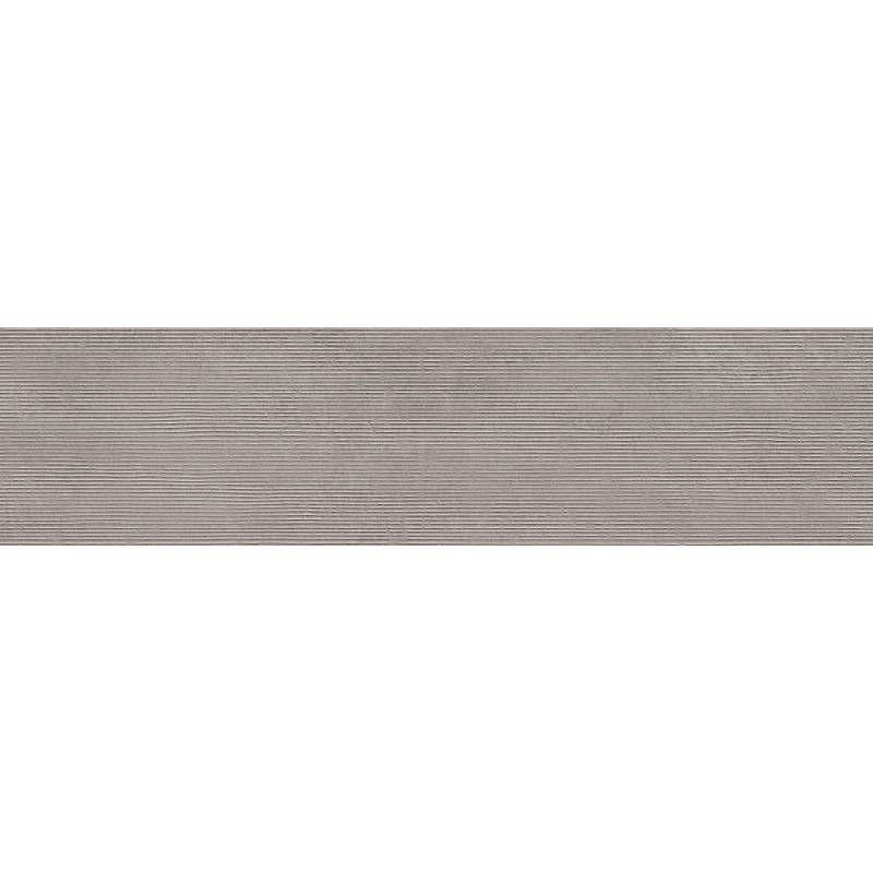 Mexen Oryol Carrelage mural Liner Grey grès émaillé rectifié. 120 x 30 cm, carving - TL708-120-030-52