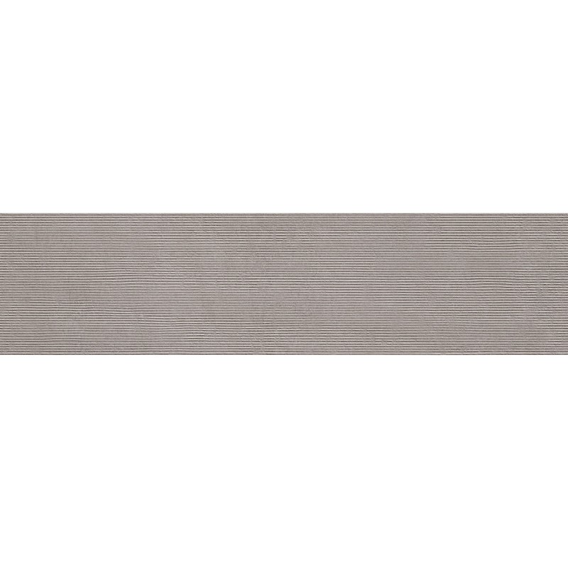 Mexen Oryol Carrelage mural Liner Grey grès émaillé rectifié. 120 x 30 cm, carving - TL708-120-030-52