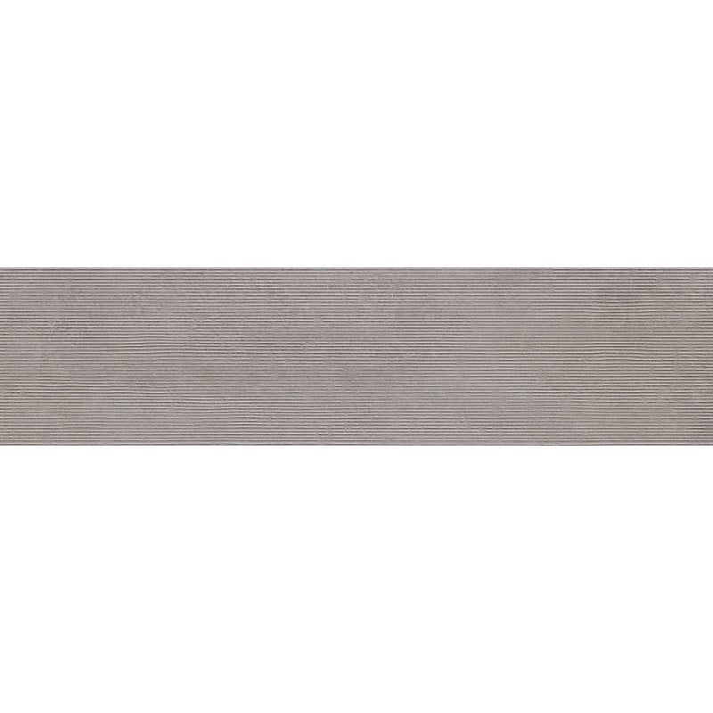 Mexen Oryol Carrelage mural Liner Grey grès émaillé rectifié. 120 x 30 cm, carving - TL708-120-030-52