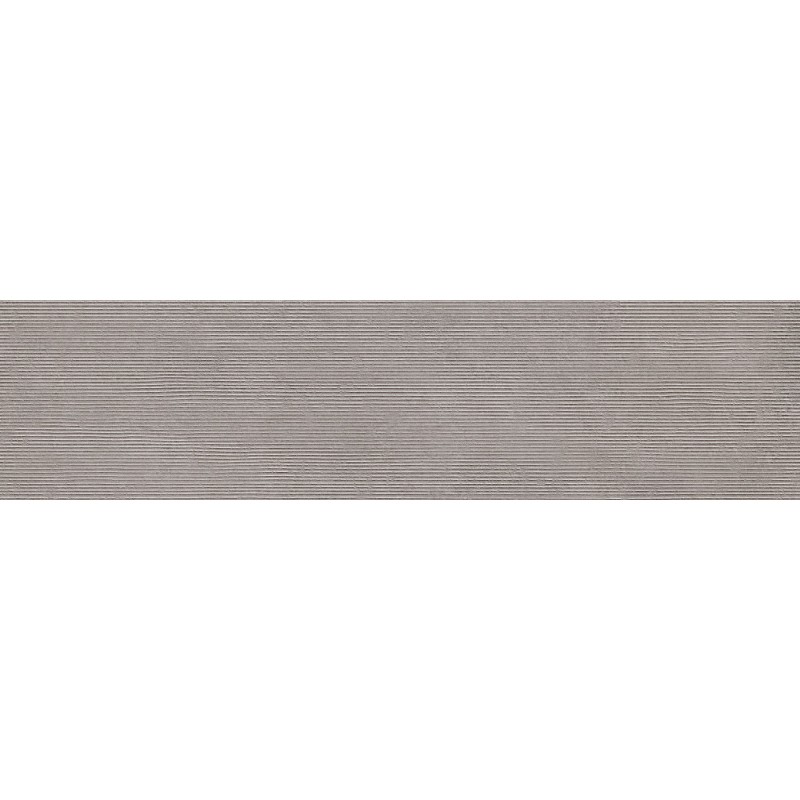 Mexen Oryol Carrelage mural Liner Grey grès émaillé rectifié. 120 x 30 cm, carving - TL708-120-030-52