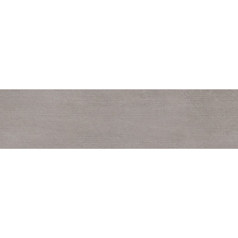 Mexen Oryol Carrelage mural Liner Grey grès émaillé rectifié. 120 x 30 cm, carving - TL708-120-030-52
