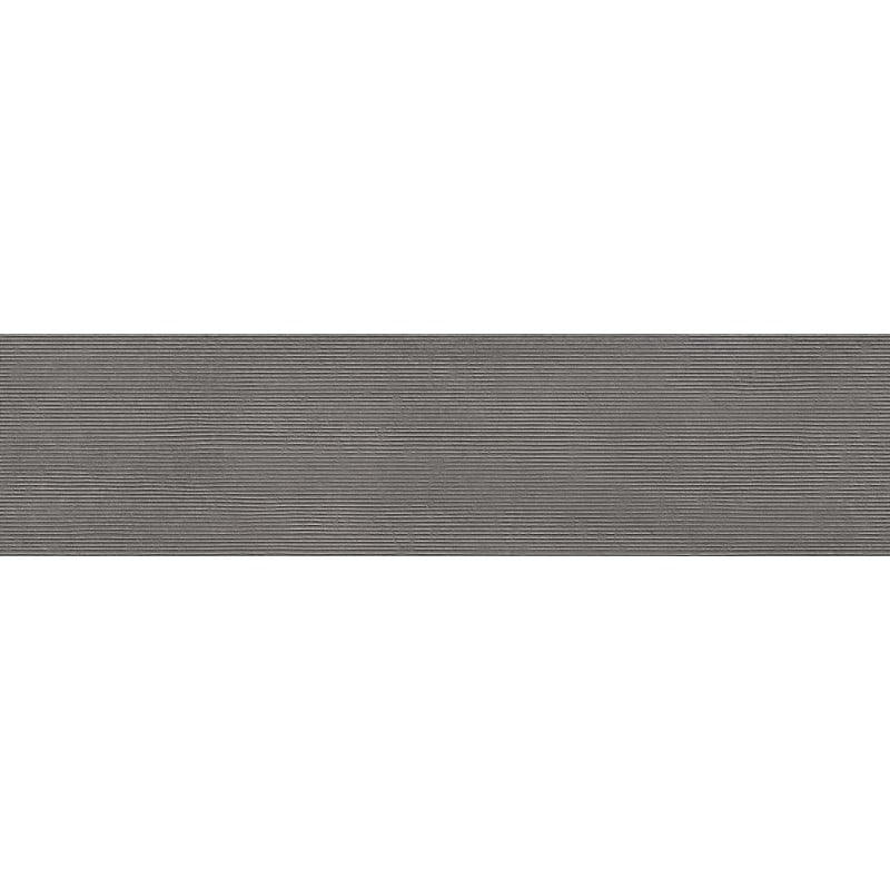 Mexen Oryol Liner Ash grès émaillé rectifié. G1, carreau mural 120 x 30 cm, carving - TL708-120-030-53