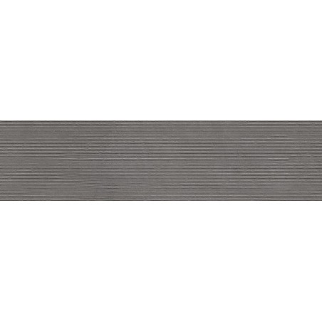 Mexen Oryol Liner Ash grès émaillé rectifié. G1, carreau mural 120 x 30 cm, carving - TL708-120-030-53