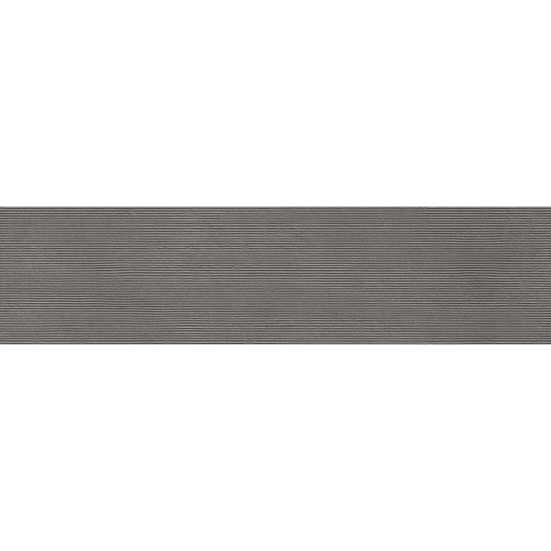 Mexen Oryol Liner Ash grès émaillé rectifié. G1, carreau mural 120 x 30 cm, carving - TL708-120-030-53
