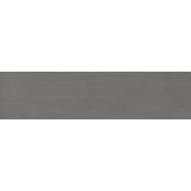 Mexen Oryol Liner Ash grès émaillé rectifié. G1, carreau mural 120 x 30 cm, carving - TL708-120-030-53
