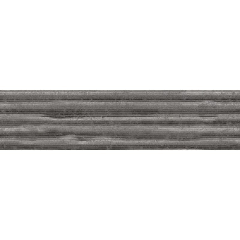 Mexen Oryol Liner Ash grès émaillé rectifié. G1, carreau mural 120 x 30 cm, carving - TL708-120-030-53