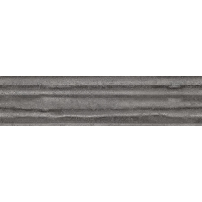 Mexen Oryol Liner Ash grès émaillé rectifié. G1, carreau mural 120 x 30 cm, carving - TL708-120-030-53