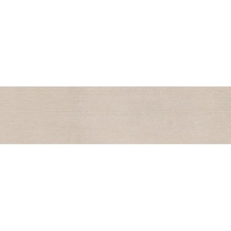 Mexen Oryol Liner Talc grès émaillé rectifié G1, carreau mural 120 x 30 cm, carving - TL708-120-030-54