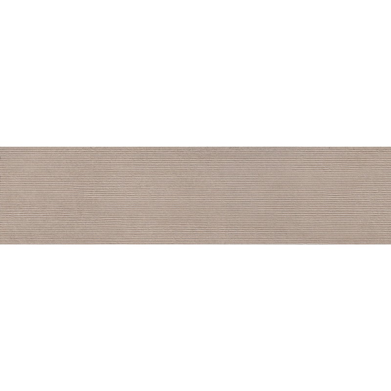Mexen Oryol Carrelage mural en grès émaillé rectifié Liner Natural 120 x 30 cm, carving - TL708-120-030-55