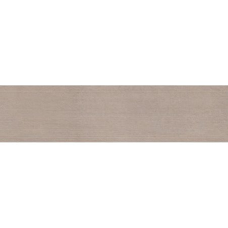 Mexen Oryol Carrelage mural en grès émaillé rectifié Liner Natural 120 x 30 cm, carving - TL708-120-030-55